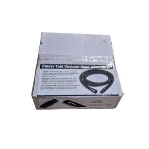 Woodriver Power Tool Vacuum Hose Assembly - 1-1/2" x 1" x 10' NIB